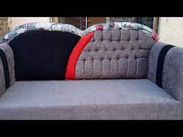 طريقة تنجيد انتريه الجزء الاول how to upholstery youtube