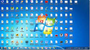 Download over 7,410 icons of desktop in svg, psd, png, eps format or as webfonts. Change Windows 7 Desktop Icons Into Small Explorer List View