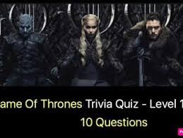 Copyright © 2021 infospace holdings, llc, a system1 company Game Of Thrones Trivia Archives Nsf Music Magazine
