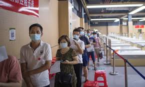 Moscow orders shutdown as russia battles new wave of cases in china's latest outbreak, doctors say the infected get sicker, faster. China Passes 1b Shots Mark Eyes Herd Immunity By Dec Global Times