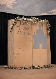 Disney Once Upon A Time Book Decorations Photo Booth Photo Booth Prom Decor Book Backdrop