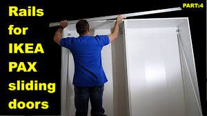 We offer a range of sofas, beds, kitchen cabinets, dining tables & more. Ikea Pax Sliding Doors Installation Hasvik Youtube