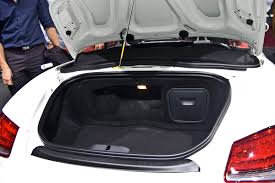 As the text you posted points out, it just sounds odd to ask. Trunk Car Wikipedia