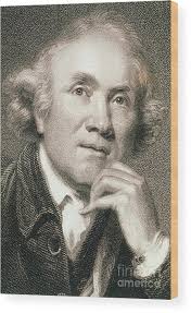 Portrait Of The British Surgeon John Hunter Wood Print