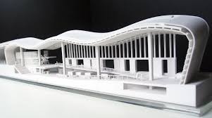 3d Printed Architectural Model Of A Building Start Making Your Own 3d Prototype Now At Http Www Mylocal3dprinting Com 3 Boyutlu Yazici Mimari Yazici