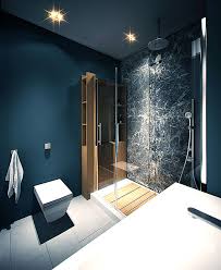 Use a neutral color palette to bring a soft, elegant quality to a master bath. Modern Urban Home Design By Andrey Dmitriev Interiorzine