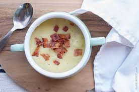 Slow Cooker Potato Soup Whole30 Approved The Mombot Recipe Slow Cooker Potato Soup Slow Cooker Potatoes Recipes