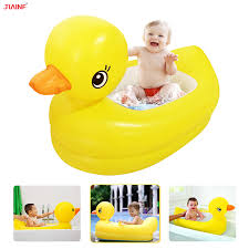 Designed for use with baby born (sold separately) bathtub with real working shower head with foaming and shower function. Inflatable Duck Baby Bath Promotions