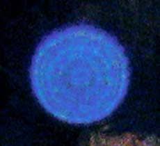 Beautiful Blue Orb Orb Ghost Orbs Orb Light