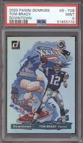 picture Tom Brady Downtown Card