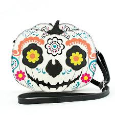 If you have another pumpkin to practice on, i recommend it before getting started. Sugar Skull Pumpkin Crossbody Bag
