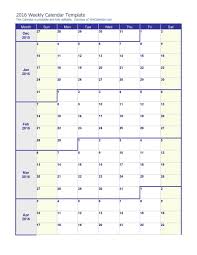One week printable calendar creative images. 26 Blank Weekly Calendar Templates Pdf Excel Word á… Templatelab