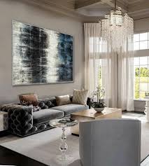 Somehow, there are a lot of creative ideas to apply to your house. Modern Farmhouse Neutral Wall Art Abstract Rustic Minimal Minimalist Contemporary Oil Painting On Canvas Large Gray Black White Turquoise