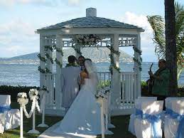 Usag Hawaii Beach Wedding Hawaii Beach Wedding Army Wedding Hawaii Wedding Planner