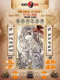 Kode Syair Sydney Selasa 17 November 2020 Kumpulan Syair Toto