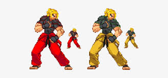 —ken (street fighter iv series). Some Sfv X Cvs2 Sprites Of Ken Masters New Design Ken Street Fighter V Sprite Free Transparent Png Download Pngkey