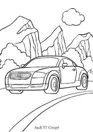 Dessin a imprimer maintenant disponible pour vous et vos enfants! Coloriage De Voiture Audi Coloriage Coloriage Voiture A Imprimer Dessin Voiture Facile