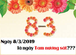 Chỉ 5 ngày duy nhất, bắt ngay cơ hội vàng sắm về tặng bạn gái, em gái mưa hay. Báº¡n Co Biáº¿t Ngay 8 3 2019 La Ngay Tam NÆ°Æ¡ng Sat