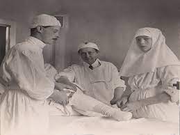 The russian surgeon and professor, who was also an author and poet, is considered the first russian. Emrtxhzmoaxtdm