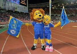 You can't get much closer to the ground than a hotel that is part of the stadium itself! Chelsea Mascots