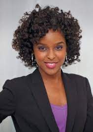 Getting it right though can give you that extra confidence you need and truly add to a new look. Has Wearing Natural Hair Affected Your Career Short Natural Curly Hair Professional Natural Hairstyles Curly Hair Styles Naturally