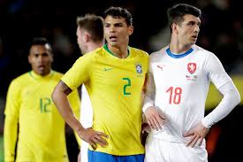 Career stats (appearances, goals, cards) and transfer history. Thiago Silva Of Brazil Ondrej Kudela Of Czech Republic During The Czech Republic Prague Czech Republic Czech