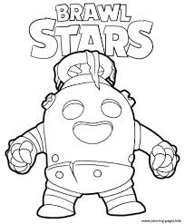 We hope you enjoy our growing collection of hd images to use as a. Brawl Stars Coloring Pages Coloring Home