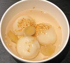 Rice Balls Sweet Soup Recipe Che Troi Nuoc Sweet Soup Food Dessert Recipes