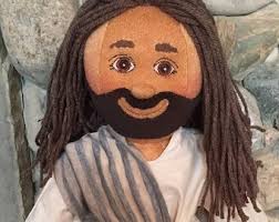 Soft Jesus Cross With Heart Plush Gifts by Halo Toys