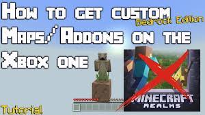 Overview of minecraft xbox one: How To Get Custom Maps Addons On The Xbox One Bedrock Edition Version Of Minecraft For Free Youtube