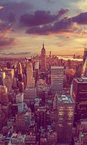 New York New York Wallpaper City Wallpaper Sunset City