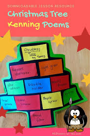 Christmas Tree Kenning Downloadable Christmas Activity Lesson Looking For Something A Bit Diffe Christmas Poetry Lessons Christmas Poetry Christmas Teaching