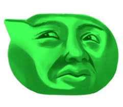 綠頭滑臉| Yabe-LINE貼圖代購| 台灣No.1，最便宜高效率的代購網