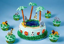 Decorate with jungle and safari themes for birthdays, vacation bible schools, and classrooms. Safari Cake Decorations Easy Ways To Throw A Cool And Inexpensive Safari Theme Baby Shower Cake