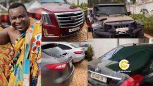 Joshua tree, california, united states of america. Chairman Wontumi Shows Off His Luxurious Cars In His Mansion