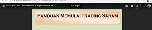 Tapi selain yang disebut di atas, sebenarnya ada cara gampang belajar analisis fundamental saham syariah maupun konvensional, yaitu melalui video tutorial. Download Ebook Analisis Fundamental Saham