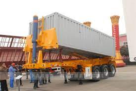 Pin On Panda Container Tipping Tipper Trailer