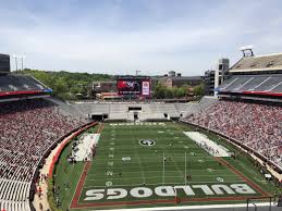 Sanford Stadium Section 320 Rateyourseats Com