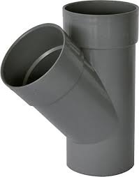 Leroy merlin vous invite à découvrir l'histoire originale d'un tube pvc recyclé periplast. Derivacion De Pvc De O110 Mm 45Âº H M Leroy Merlin