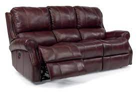 Find the best flexsteel sofas and loveseats at abt. Flexsteel Latitudes Miles 1533 62p Traditional Power Reclining Sofa With Rolled Arms And Nailheads Thornton Furniture Reclining Sofas