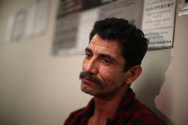 An ICE immigration raid in California