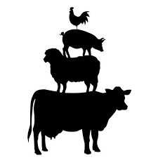 Bull silhouettes, animal vector, silhouette of farm animals, bull shape, farm animals shape, bull images, farm animals ai, animal png, bull siluettes, animal image. Stacked Farm Animals 4 Inch Vinyl Window Decal By Homesteaderchic Farm Animal Silhouette Vinyl Window Decals Animal Silhouette
