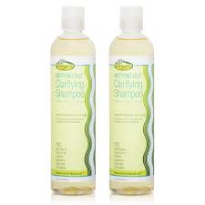 A clarifying shampoo is basically a supercharged cleanser that's formulated to remove stubborn buildup (think oils, silicones, dry shampoo, hair spray and even residual shampoo and conditioner). Buy Nothing But Clarifying Shampoo Sulfate Free Detox For Natural Hair Hair Shampoo Fragrance Free Removes Buildup 12oz Pack Of 2 Online In Uae B072m8bqh5