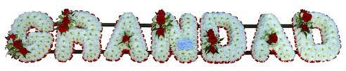 Maybe you would like to learn more about one of these? Funeral Flowers Grandad Name Tribute