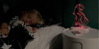 Red Night Light For Sleep How To Help Your Child Sleep Through The N