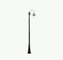 Amazon.com: Lights Outdoor Black High Pole Street Light E27 ...