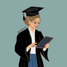 pin by samaher arif on phd girly art girly m graduation drawing