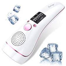 Braun silk expert pro3 permanent hair removal system. Amazon Com Ice Hair Removal At Home For Women Permanent Ipl Hair Removal Upgrade To 999 999 Flashes Professional Hair Remover Device Care With Icing Sense Painless Treatment Facial Body And Whole Body White Beauty