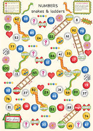 Upsr 2016 english paper 014 paper 2. Numbers Snakes And Ladders Board Game For Esl Learners English Englisch Brettspiel Spiel Unterrichtsmaterial Im Fach Englisch Free Time Activities English Games For Kids Snakes And Ladders