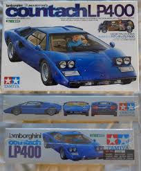 Tamiya 1 24 Lamborghini Countach Lp400 Kit 2405 Nib Lamborghini Countach Tamiya Plastic Model Kits